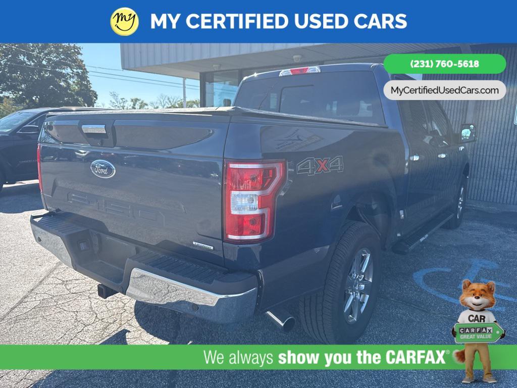 used 2019 Ford F-150 car, priced at $26,671