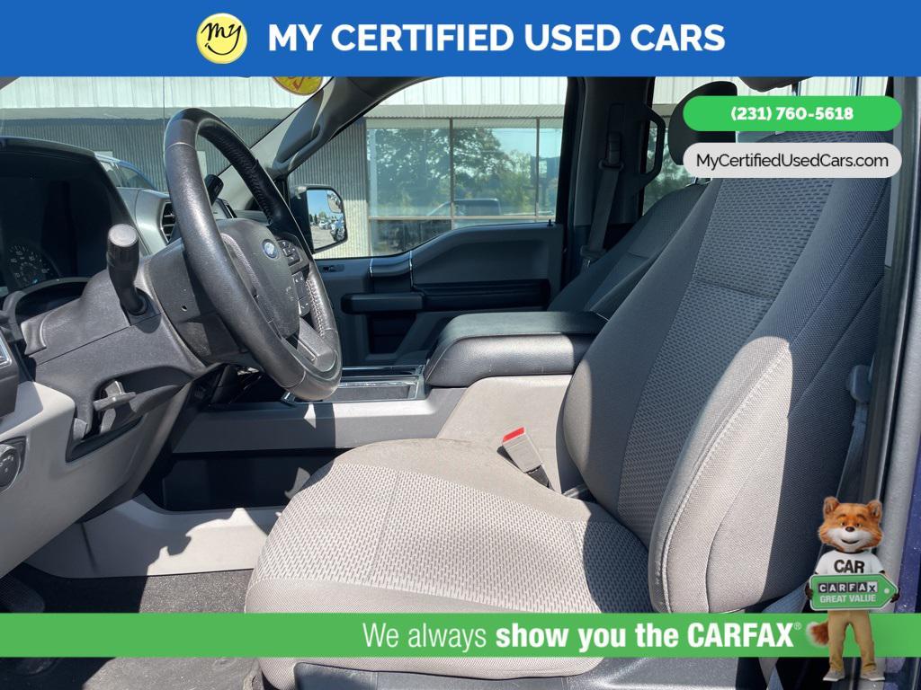 used 2019 Ford F-150 car, priced at $25,984