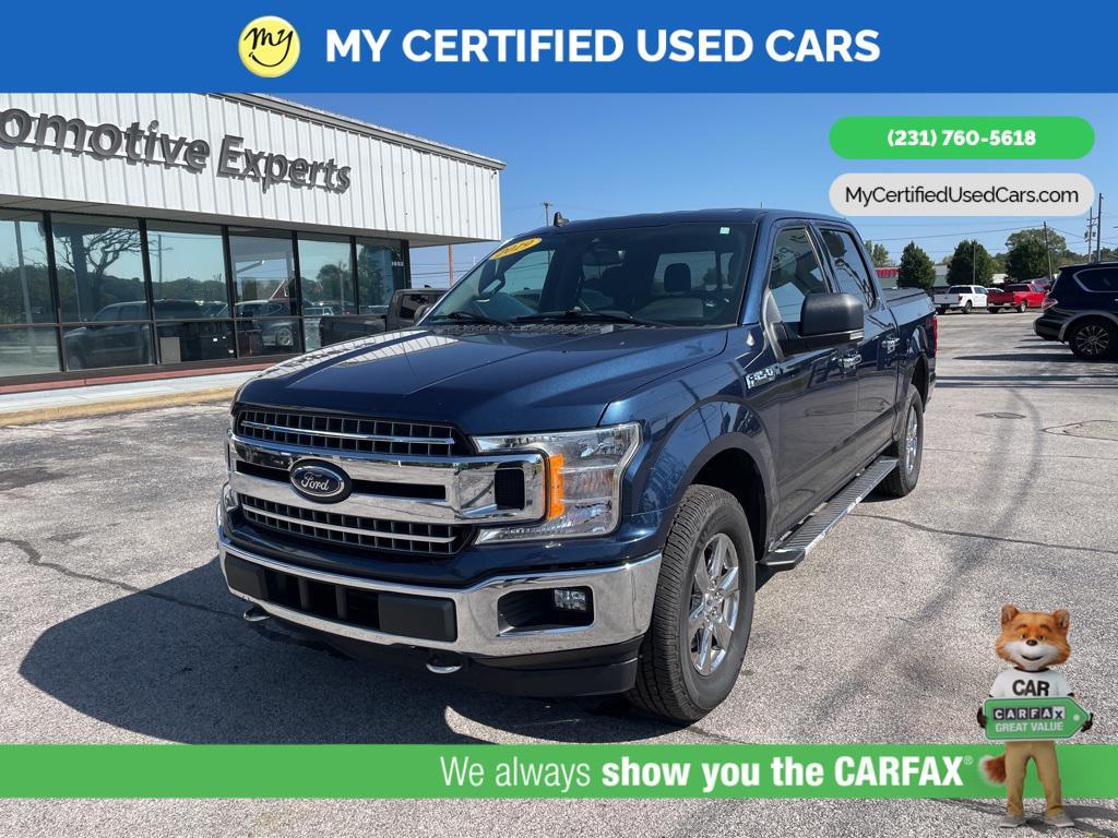 used 2019 Ford F-150 car, priced at $26,384