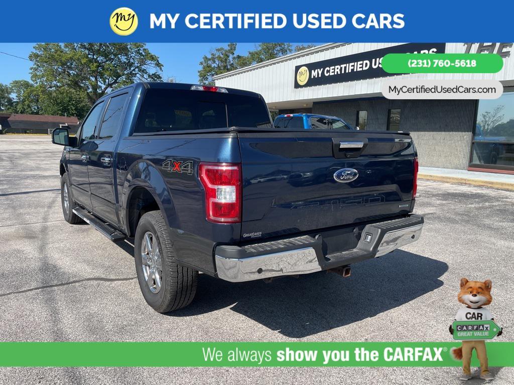 used 2019 Ford F-150 car, priced at $25,984