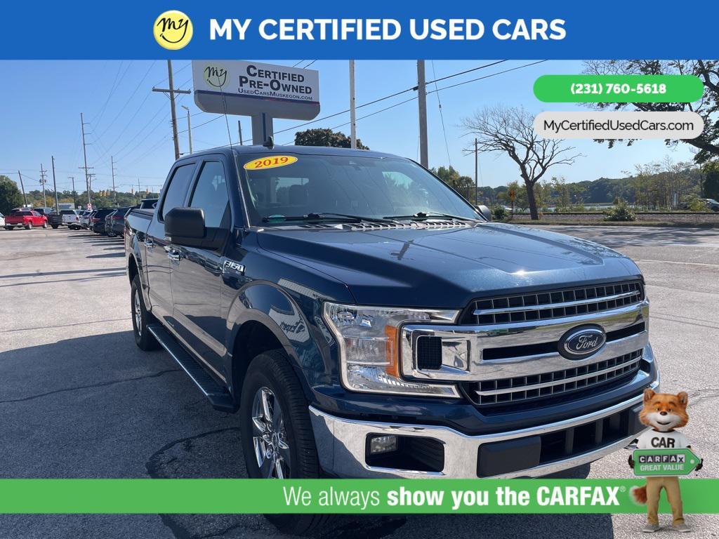 used 2019 Ford F-150 car, priced at $25,984
