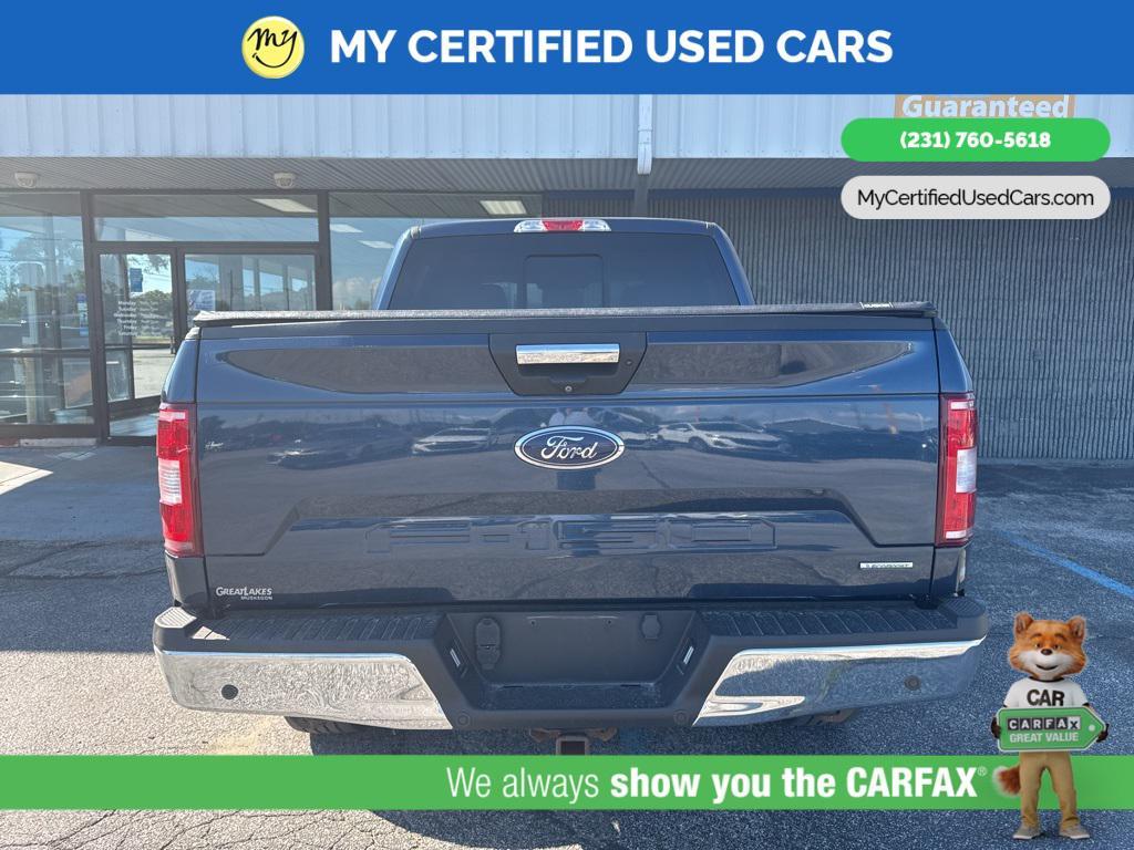 used 2019 Ford F-150 car, priced at $26,671