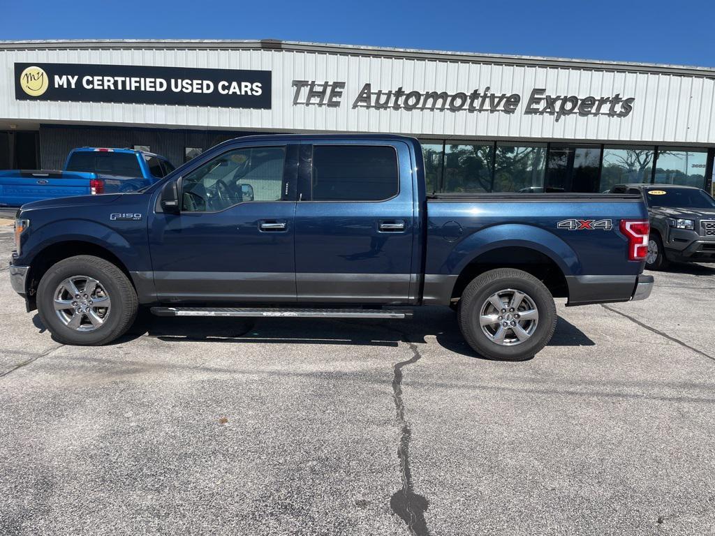 used 2019 Ford F-150 car, priced at $26,671