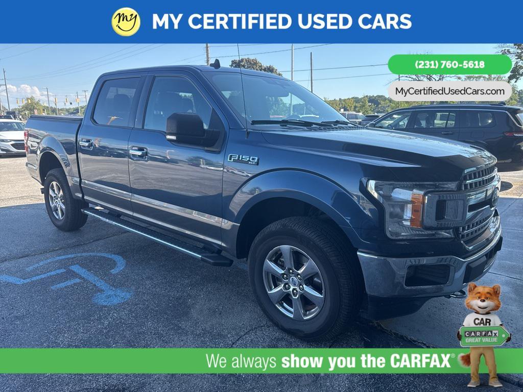 used 2019 Ford F-150 car, priced at $26,671