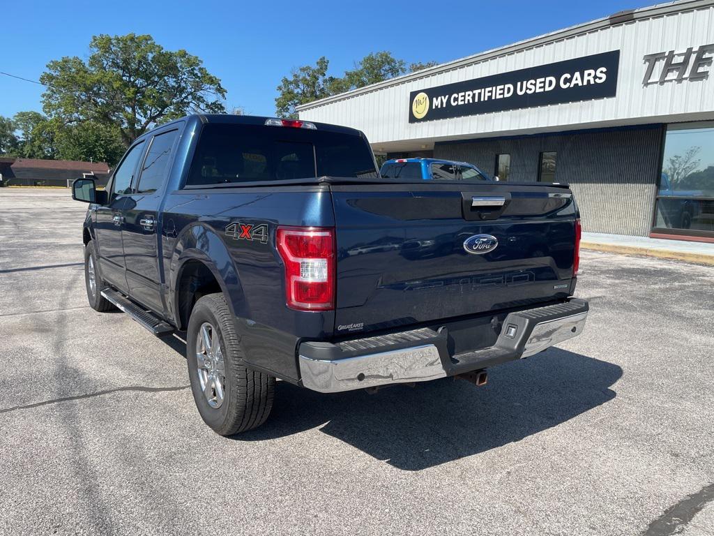used 2019 Ford F-150 car, priced at $26,671