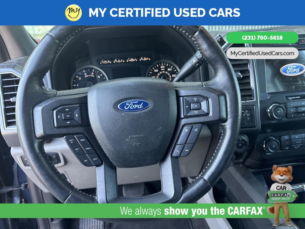 used 2019 Ford F-150 car, priced at $26,671