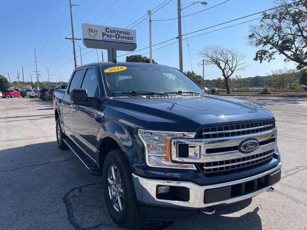 used 2019 Ford F-150 car, priced at $26,671