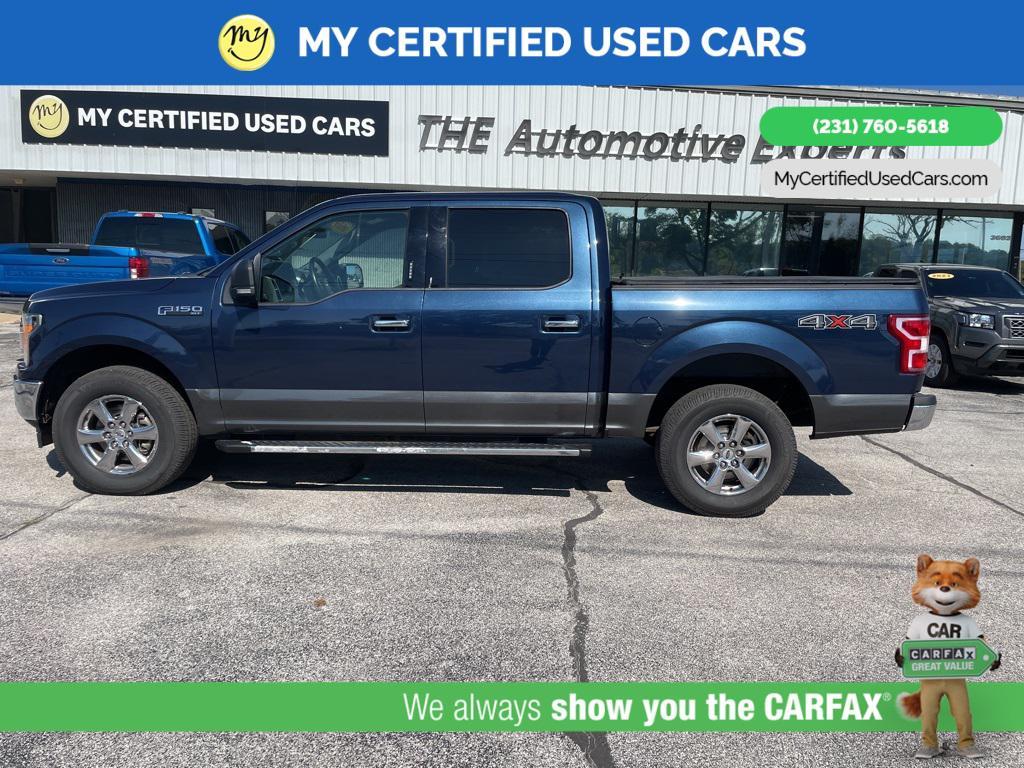 used 2019 Ford F-150 car, priced at $25,984