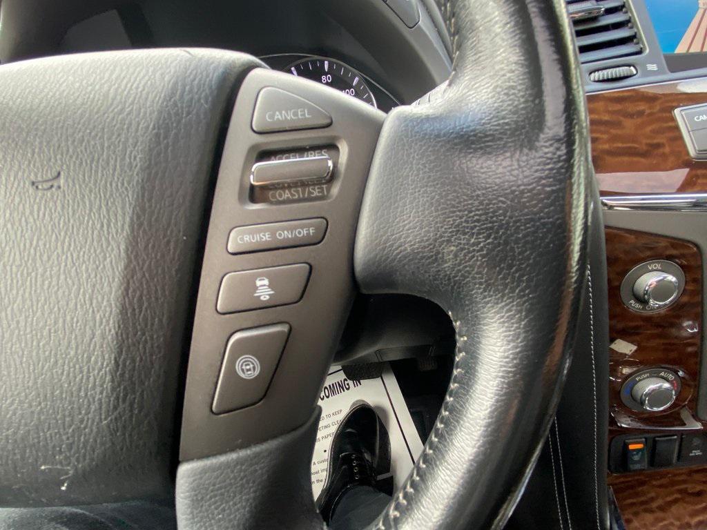 used 2019 Nissan Armada car, priced at $19,881