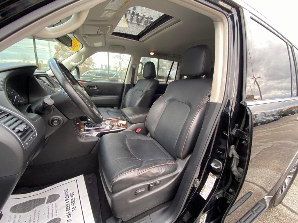 used 2019 Nissan Armada car, priced at $19,881