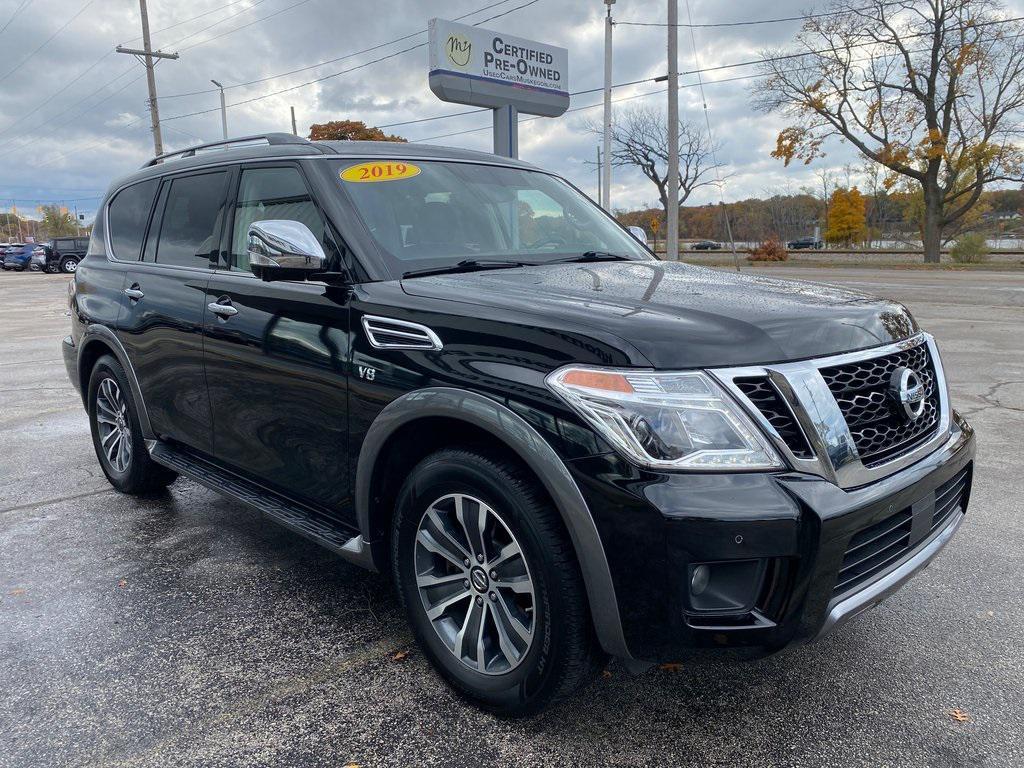 used 2019 Nissan Armada car, priced at $19,881