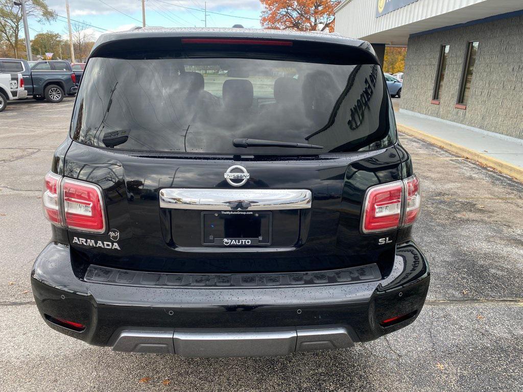 used 2019 Nissan Armada car, priced at $19,881