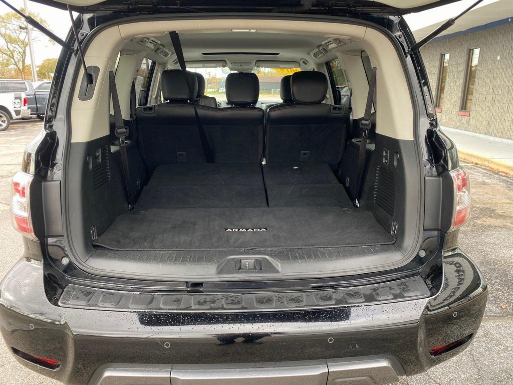 used 2019 Nissan Armada car, priced at $19,881