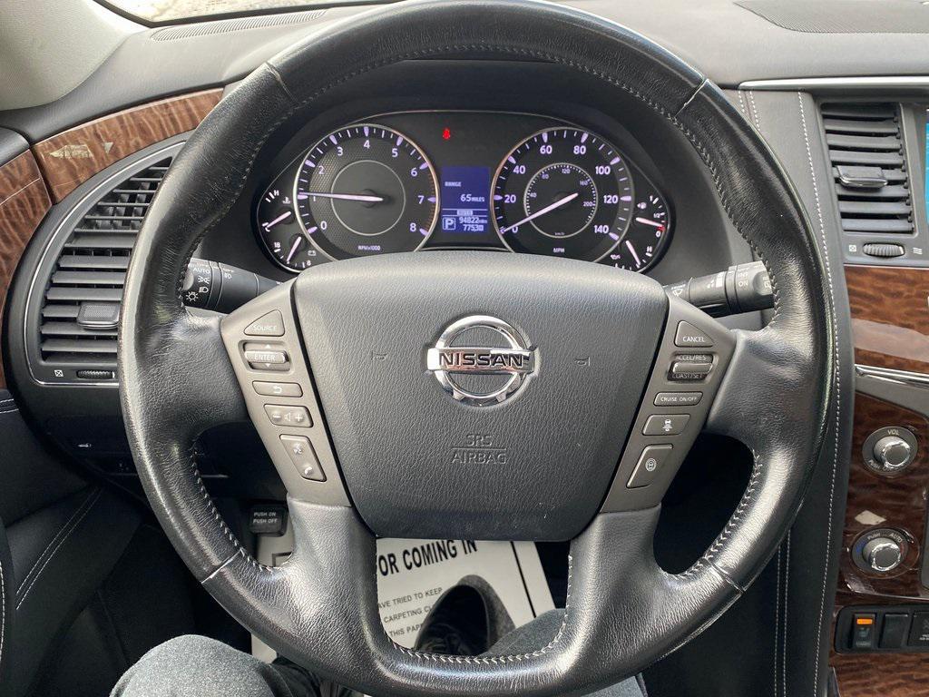 used 2019 Nissan Armada car, priced at $19,881