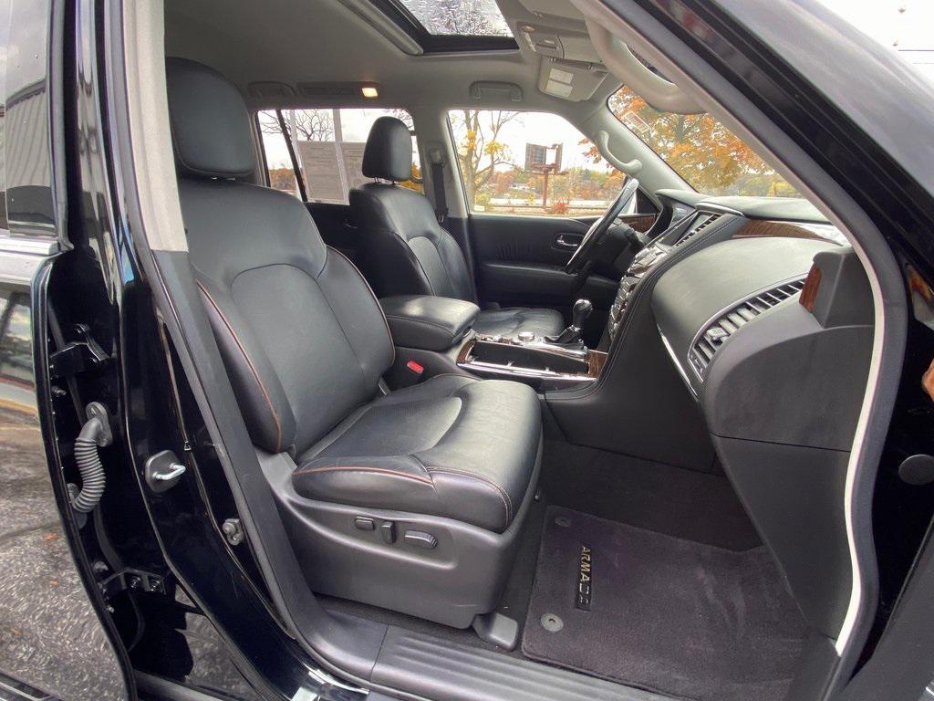 used 2019 Nissan Armada car, priced at $19,881