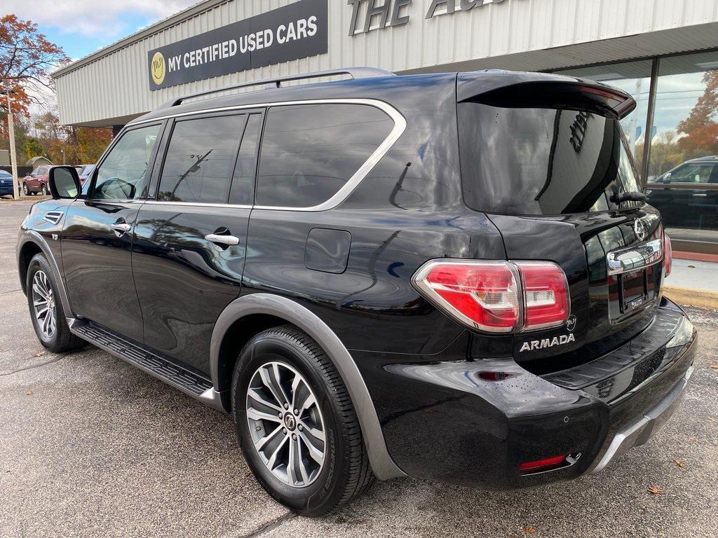 used 2019 Nissan Armada car, priced at $19,881