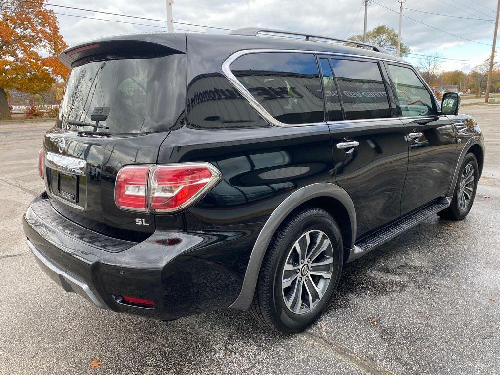 used 2019 Nissan Armada car, priced at $19,881