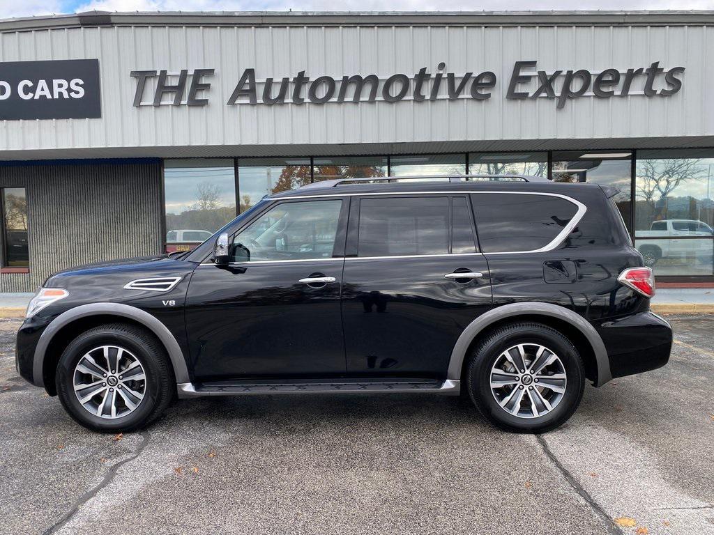 used 2019 Nissan Armada car, priced at $19,881