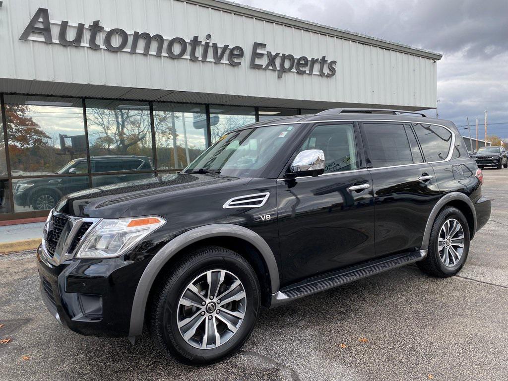 used 2019 Nissan Armada car, priced at $19,881