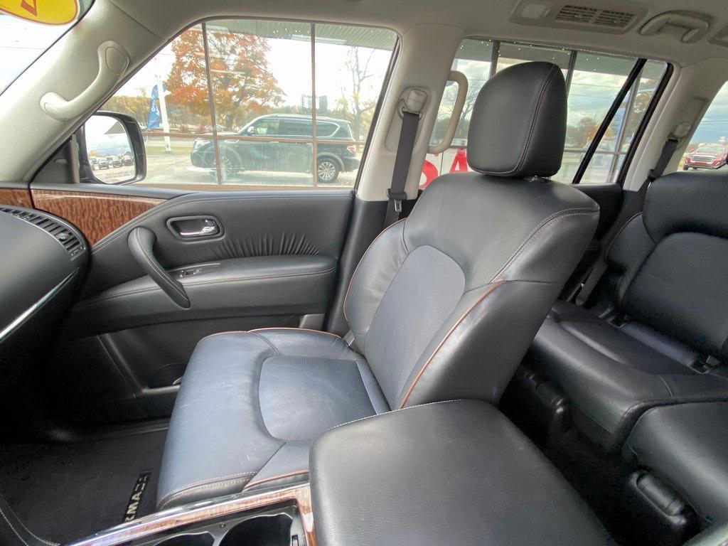 used 2019 Nissan Armada car, priced at $19,881