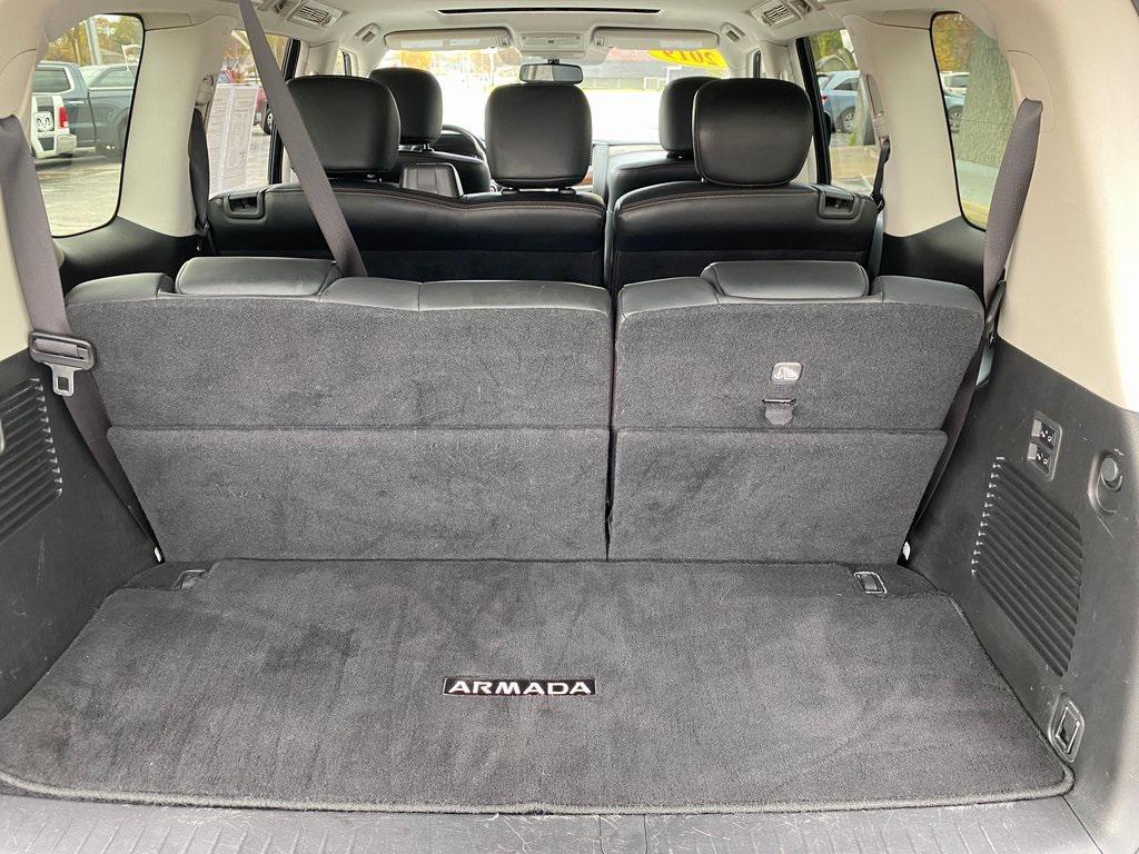 used 2019 Nissan Armada car, priced at $19,881