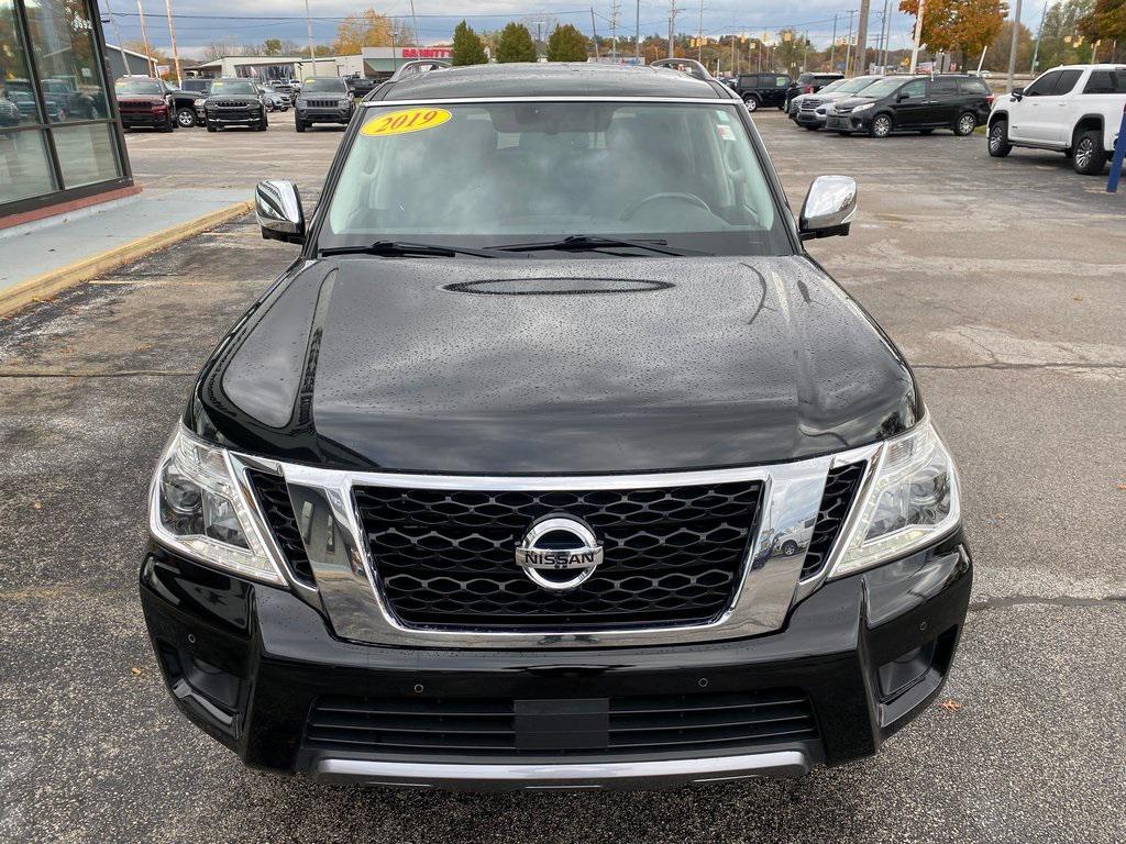 used 2019 Nissan Armada car, priced at $19,881