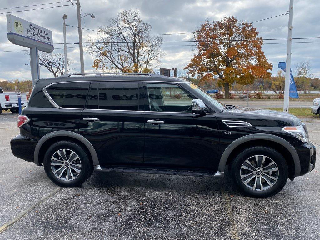 used 2019 Nissan Armada car, priced at $19,881