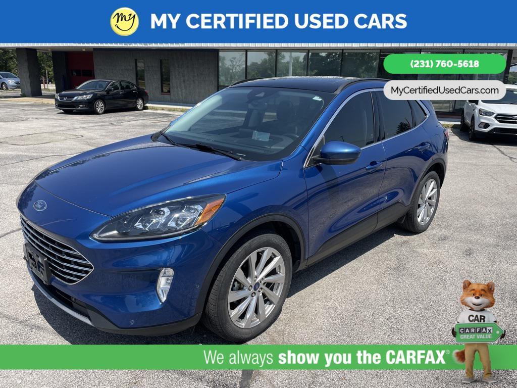 used 2022 Ford Escape car, priced at $26,780