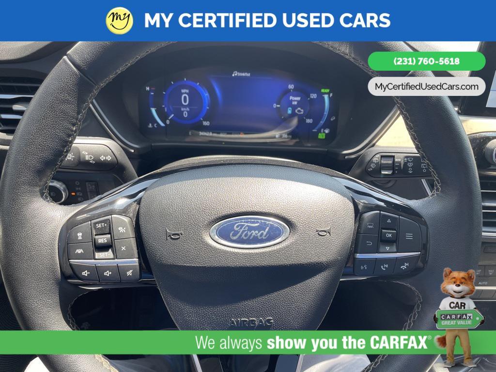 used 2022 Ford Escape car, priced at $26,780