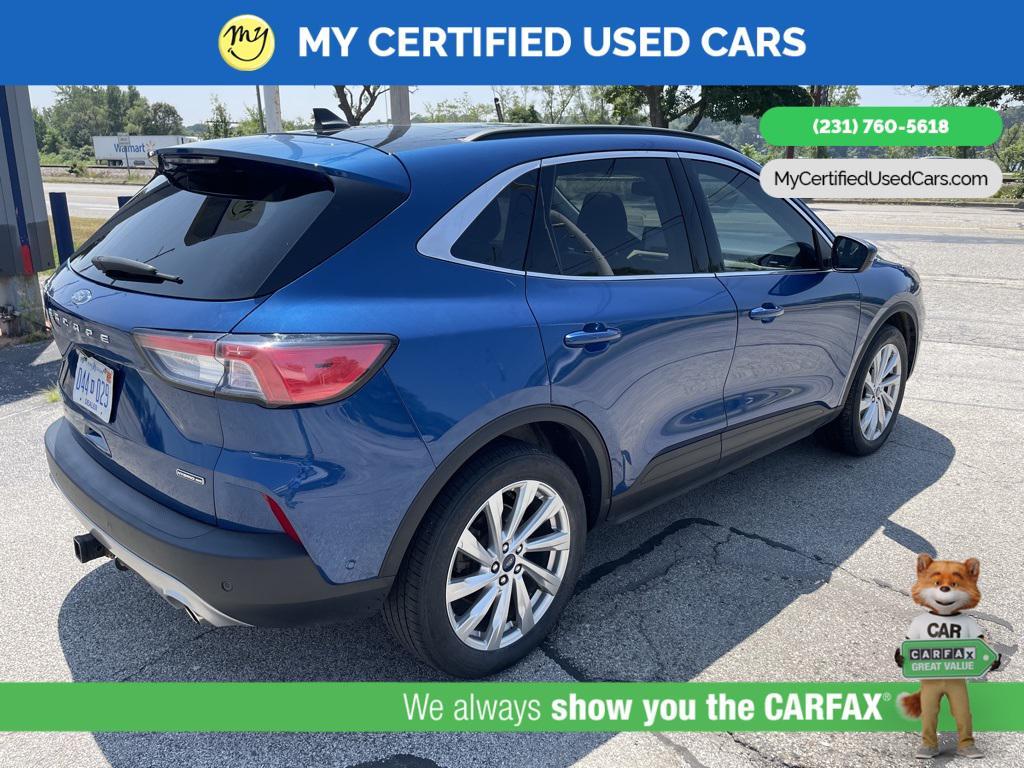 used 2022 Ford Escape car, priced at $26,780