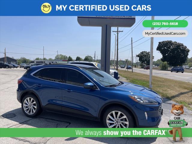 used 2022 Ford Escape car, priced at $26,780