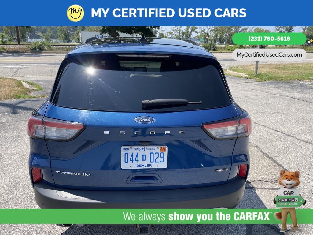 used 2022 Ford Escape car, priced at $26,780