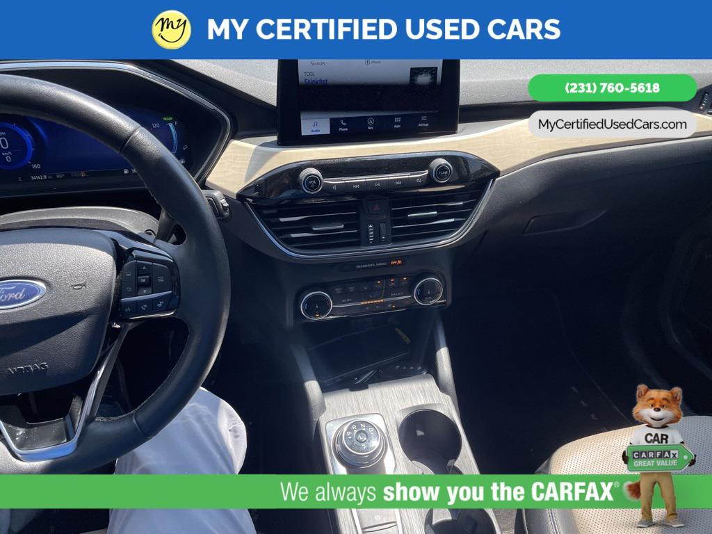 used 2022 Ford Escape car, priced at $26,780