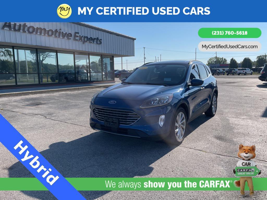 used 2022 Ford Escape car, priced at $24,480