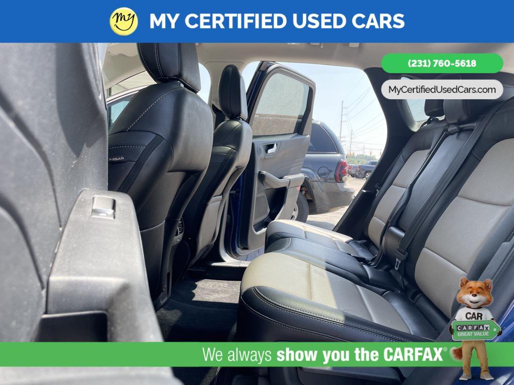 used 2022 Ford Escape car, priced at $26,780