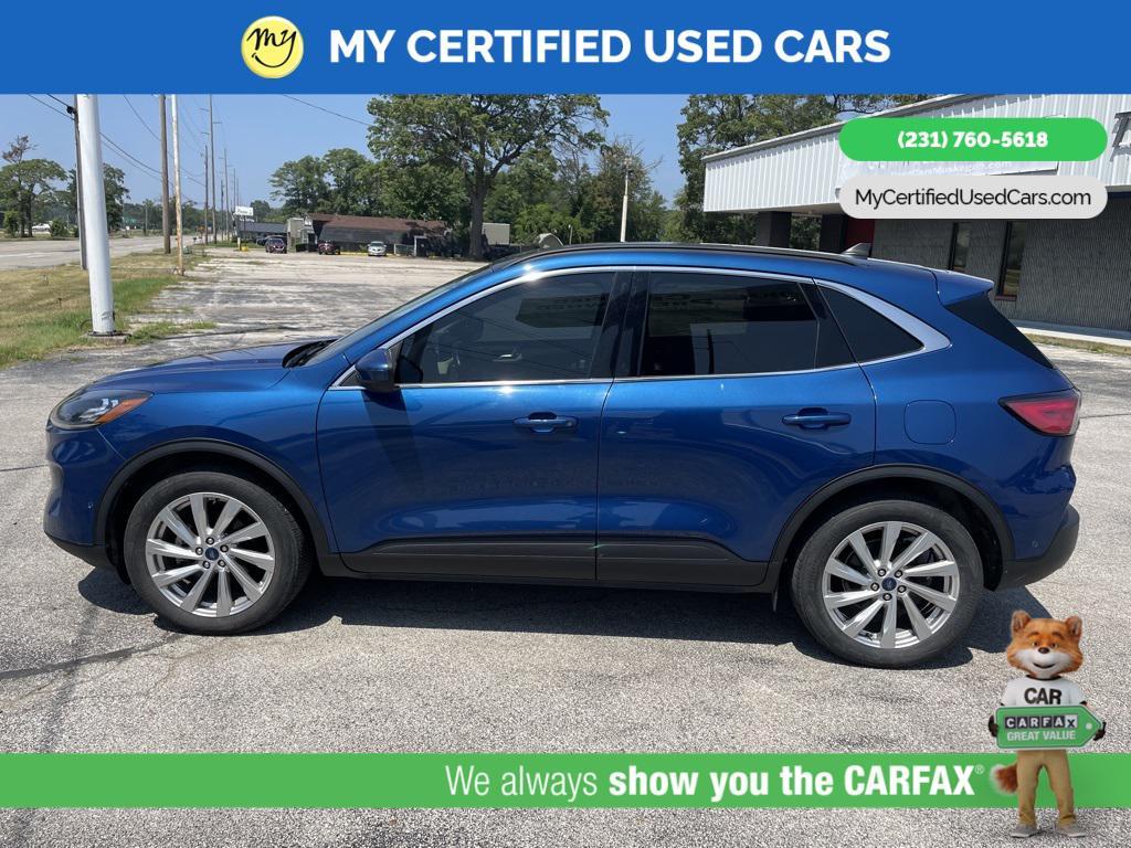 used 2022 Ford Escape car, priced at $26,780