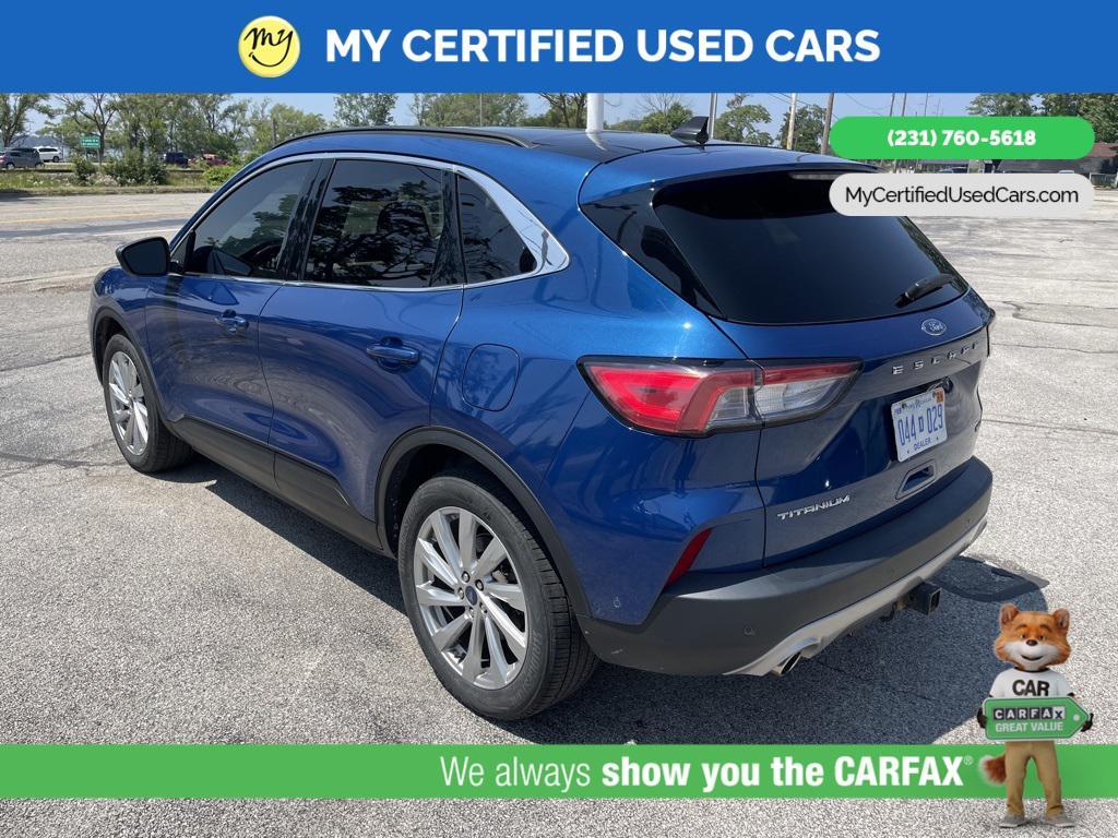 used 2022 Ford Escape car, priced at $26,780