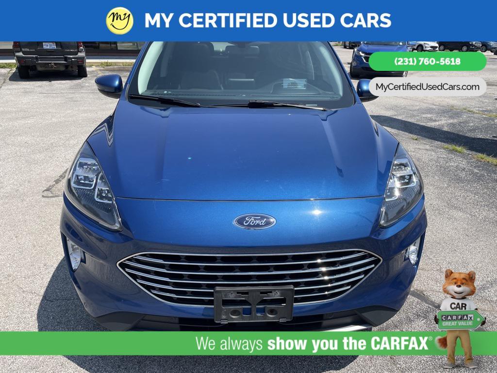 used 2022 Ford Escape car, priced at $26,780