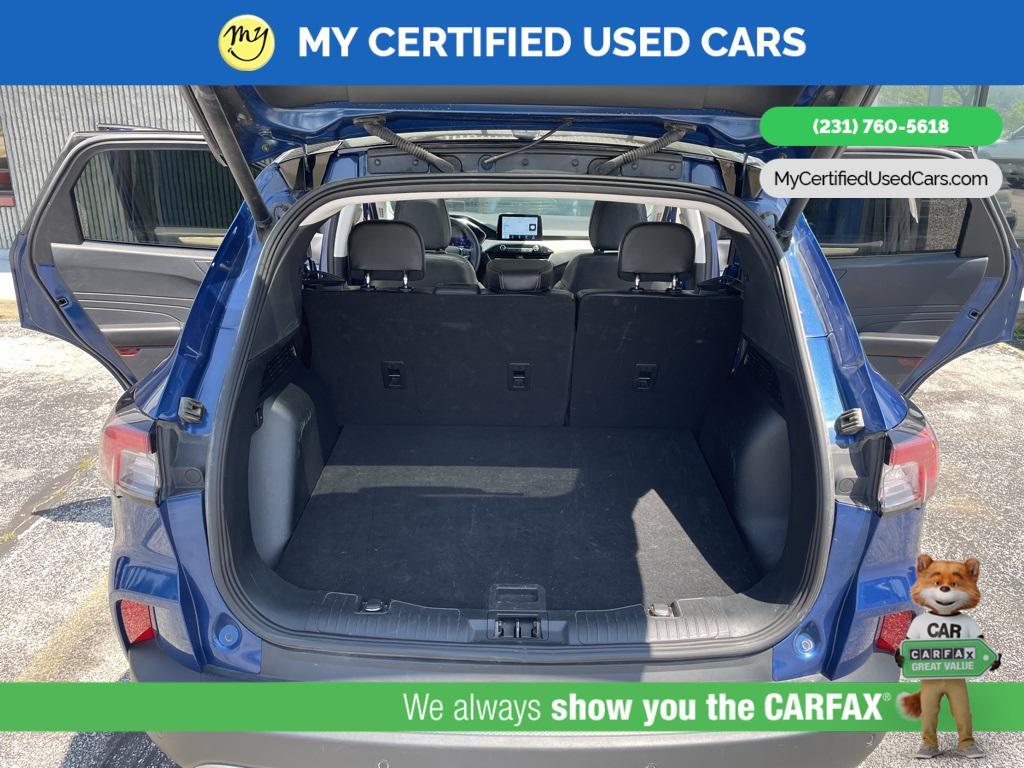 used 2022 Ford Escape car, priced at $26,780