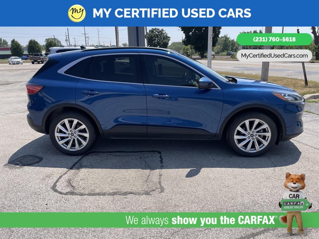 used 2022 Ford Escape car, priced at $26,780