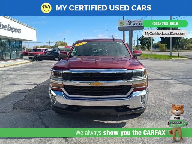 used 2016 Chevrolet Silverado 1500 car, priced at $21,764