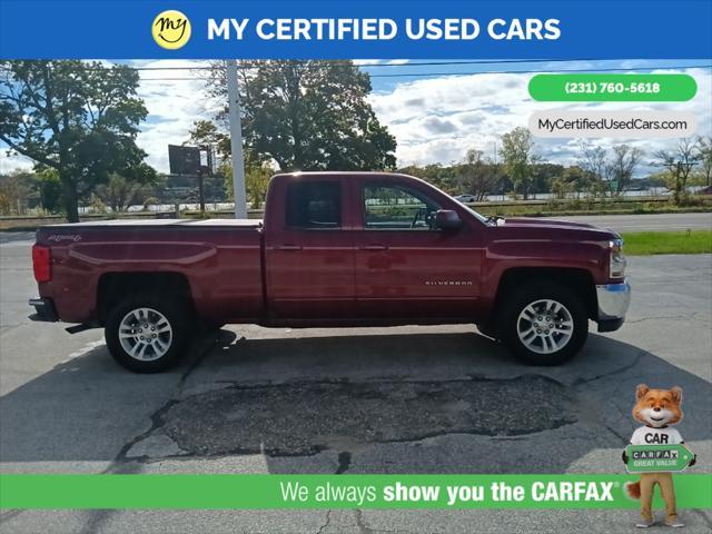 used 2016 Chevrolet Silverado 1500 car, priced at $21,764