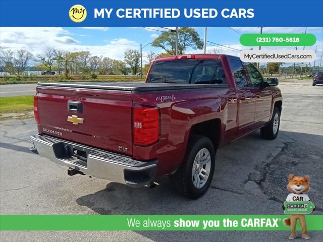 used 2016 Chevrolet Silverado 1500 car, priced at $21,764