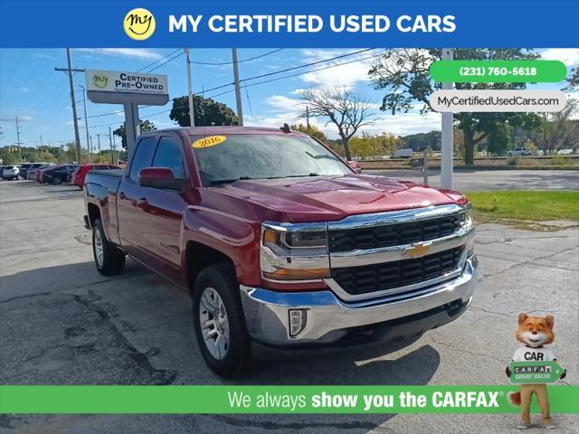 used 2016 Chevrolet Silverado 1500 car, priced at $21,764