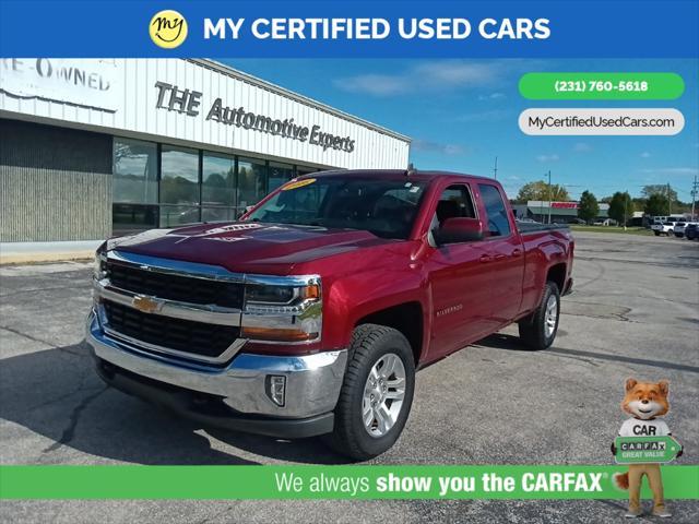 used 2016 Chevrolet Silverado 1500 car, priced at $21,764