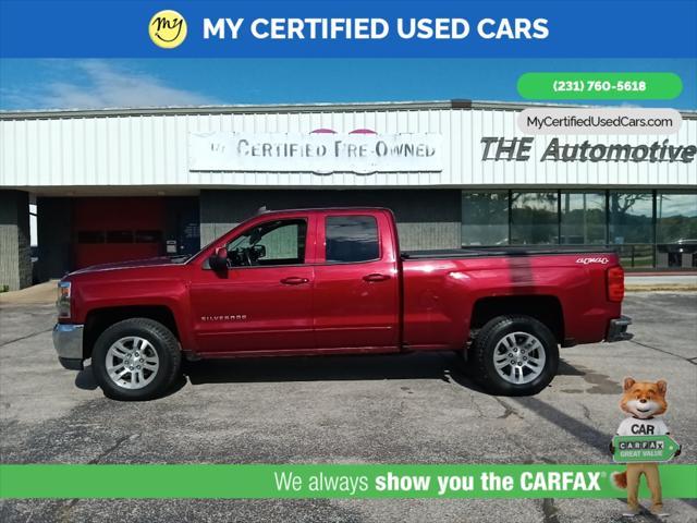 used 2016 Chevrolet Silverado 1500 car, priced at $21,764