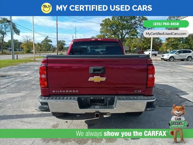 used 2016 Chevrolet Silverado 1500 car, priced at $21,764