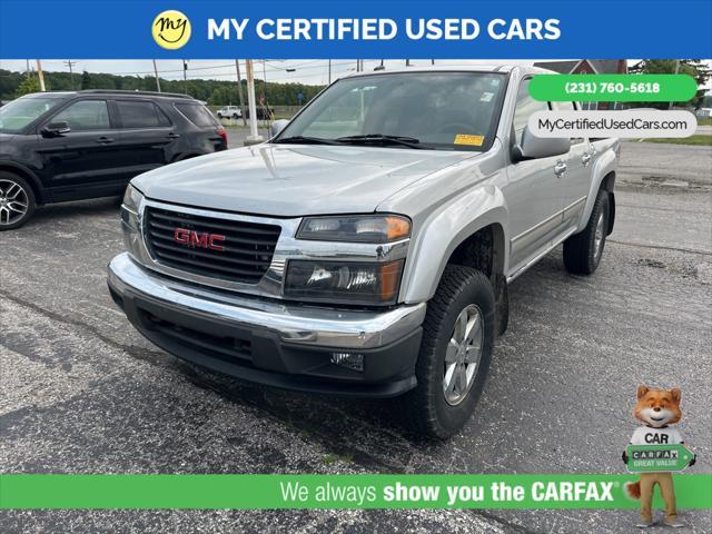 used 2012 GMC Canyon car, priced at $7,880
