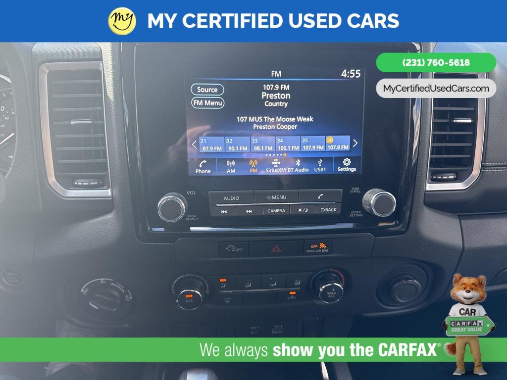 used 2023 Nissan Frontier car, priced at $27,982