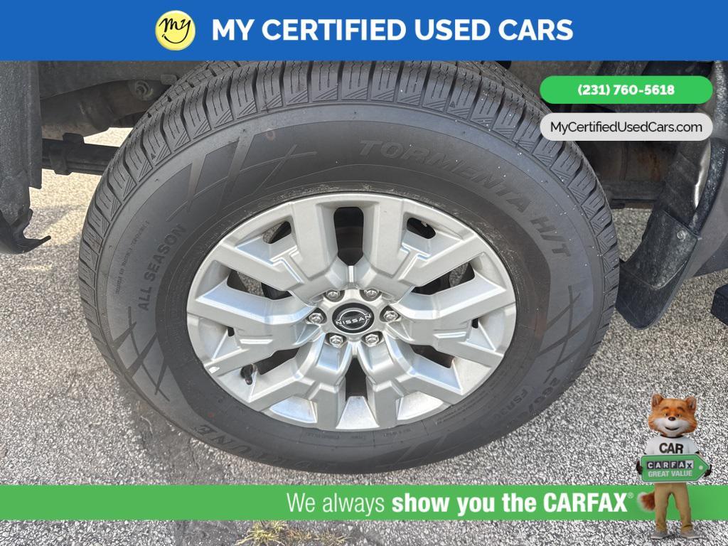 used 2023 Nissan Frontier car, priced at $27,982